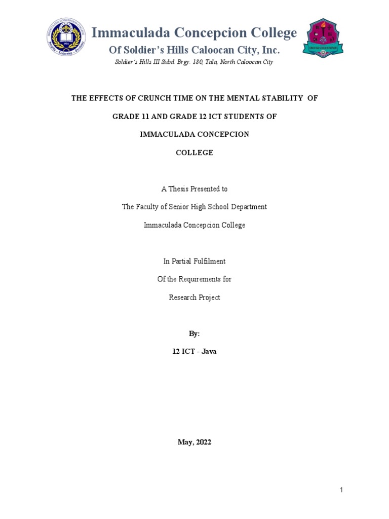 Research Paper of 12 ICT - Java | PDF | Survey Methodology ...
