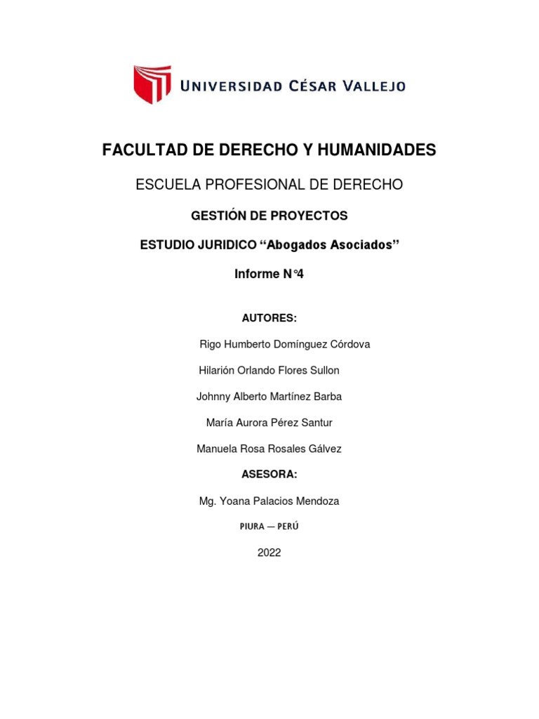 Informe Final 4 Descargar Gratis Pdf Empresa De Inicio Pequeñas