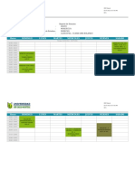 Horario Ciclo XI