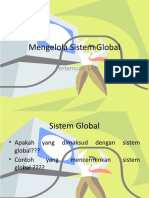 AMIS Pertemuan 13 Mengelola Sistem Global