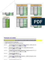 Calcular costos de autos con fórmulas relativas