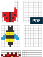 Pixel Art Preescolar