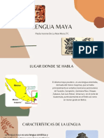 Lengua maya Yucateca