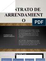 CONTRATO ARRENDAMIENTO