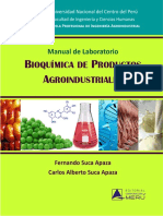 Manual Laboratorio Bioquimica Agroindustrial - 220924 - 231342