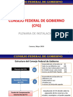 Consejo Federal de Gobierno