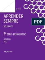 EM 3a Serie Biologia Vol 2 Professor Ebook Credito Novo