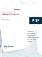 Modelling Counter Party Exposure and CVA