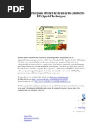 Download VideoTutorialParaObtenerLicenciasdeLosProductosETbyRanulfoMayaVargasSN60210761 doc pdf