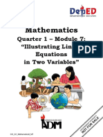 Math8 - q1 - Mod7 - Illustrating Linear Equations in Two Variables - v2