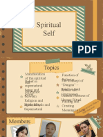 Spiritual Self Uno