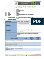 Formato - Actividad Aprendizaje - Clase Híbrida 2022