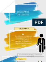 Dictamen Infonavit