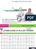 ECG. Dr. Carlos Tousaint R-FEOS