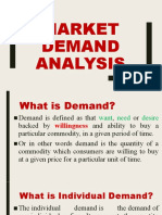 Analyze Market Demand