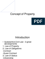Concept of Property