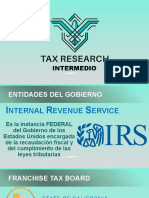 Tax Research Intermedio