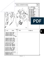 Handle Lever/Switch/Cable: Ref. No. L.O.N. (Relative Ref. Number) Description F.R.T