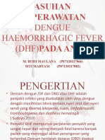 DHF Asuhan Keperawatan