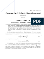 Curso De: Hidr-Atrlica General