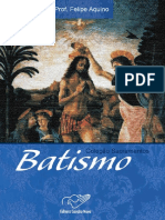 Coleção Sacramentos - Batismo (Prof. Felipe Aquino)