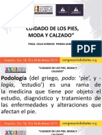 Cuidado de Los Pies Moda y Calzado