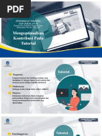 Panduan Diskusi di Elearning UT | PDF | Komputer