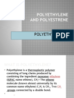 Polyethylene and Polyestrene