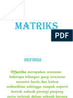 MATRIKS