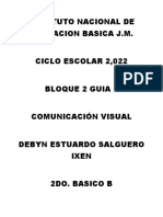 Comunicacion Visual Debyn Salguero 2do-B-28
