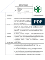 Sop Penggunaan Apd Sarung Tangan