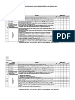 Form Penilaian Wawancara Seleksi OSIS