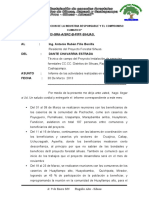 Informe Tecn. de Campo #03 Marzo 2013