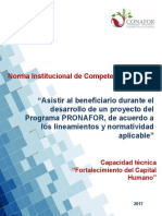 NICL Fortalecimiento Del Capital Humano