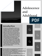Adolescence to Adulthood Development