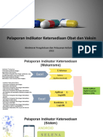 V7 Pelaporan Indikator Ketersediaan Obat & Vaksin
