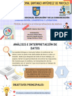 Análisis e Interpretación de Datos