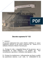 Transporte de Mineral