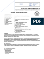 Diseño Organizacional