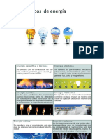 Tipos de Energia