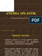 Anemia Aplastik (Pansitopenia), Rahmad Aswin Juliansyah