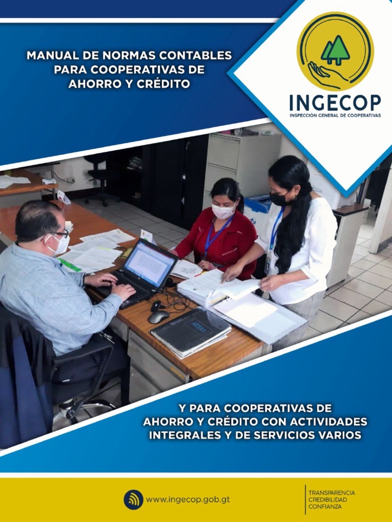Manual Contable para Cooperativas INGECOP | PDF | Contabilidad | Estado ...