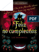 Feliz No Cumpleaños - Liz Braswell