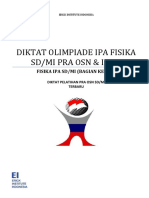 Diktat Ipa Fisika Sd Pra Osn 2016 PDF (Gurusekali.com)