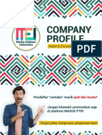 COMPRO PT. MEDIA EDUKASI INDONESIA