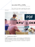 Diferencias Entre KPIs y OKRs