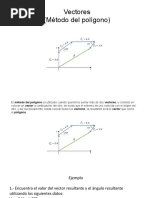 Componentes Rectangulares de Un Vector | PDF | Triángulo | Aceleración