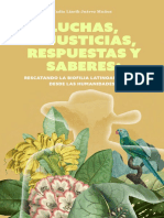 Luchas Injusticias Respuestas y Saberes