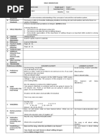 Detailed Lesson Plan Math Grade 7