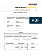 4º Sesion Aprendizaje Nro3